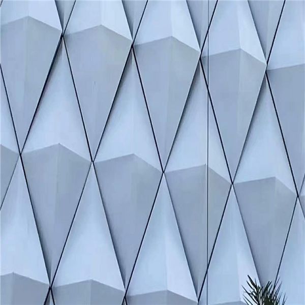 廣州異形鋁單板造型鋁單板 (2)