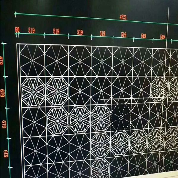 廣東金騰達雕花鋁單板花型異形鋁單板 (1)