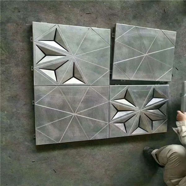 廣東金騰達雕花鋁單板花型異形鋁單板 (6)