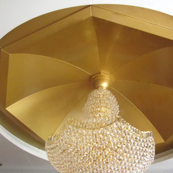 廣州金騰達(dá)異形鋁單板大廳造型鋁單板吊頂 (2)