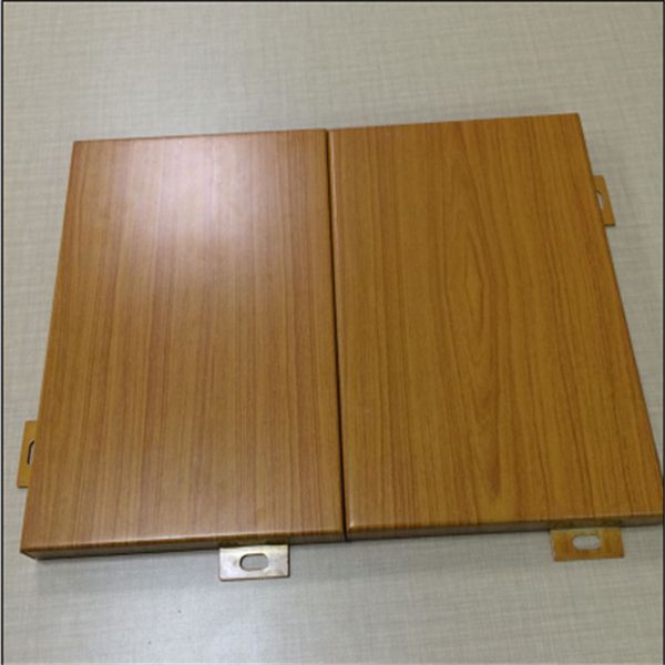 真空熱轉印鋁單板