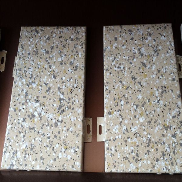 仿大理石鋁單板幕墻 (2)