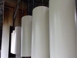 成都包柱鋁單板廠白色包柱鋁單板商場圓柱鋁單板