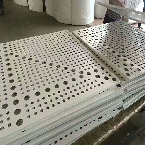 廣東金騰達鋁單板廠家沖孔木單板幕墻氟碳圓孔外墻鋁單板 (2)