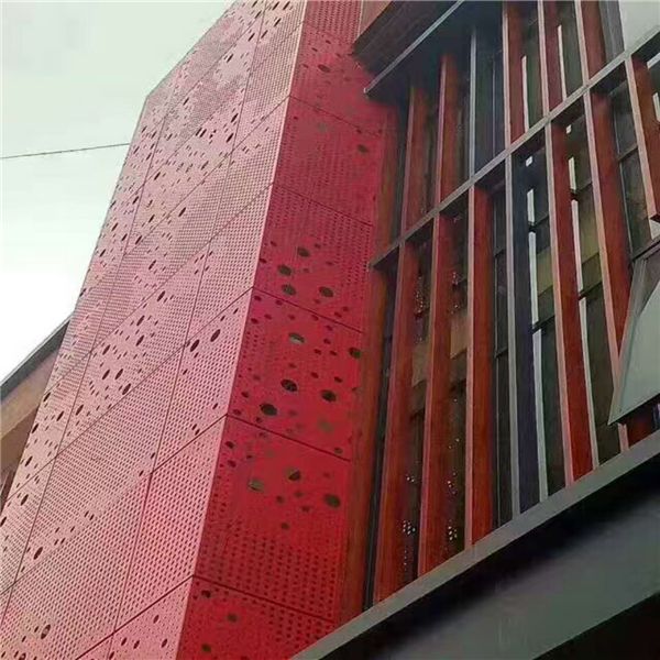 廣東金騰達鋁單板廠家沖孔鋁單板幕墻藝術沖孔鋁單板外墻 (5)