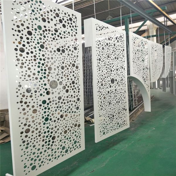 氟碳沖孔鋁單板 (2)