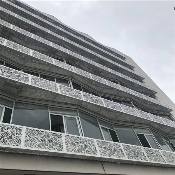廣東金騰達雕刻鋁單板雕花鋁單板幕墻 (2)