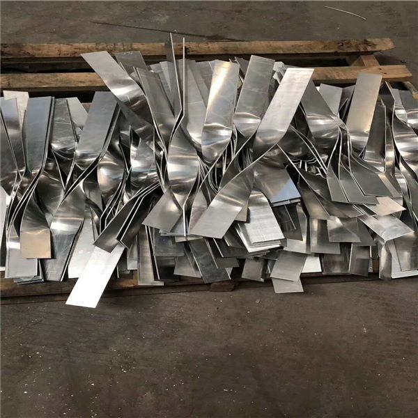 金騰達氟碳雙曲鋁單板廠扭曲鋁單板外墻 (2)