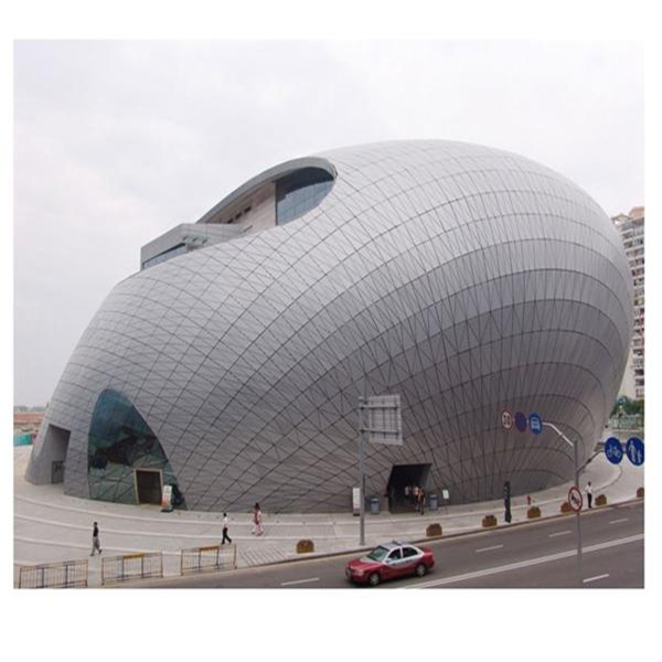 烏魯木齊雙曲鋁單板廠 氟碳雙曲鋁單板價格 戶外圓形/橢圓雙曲鋁單板裝飾