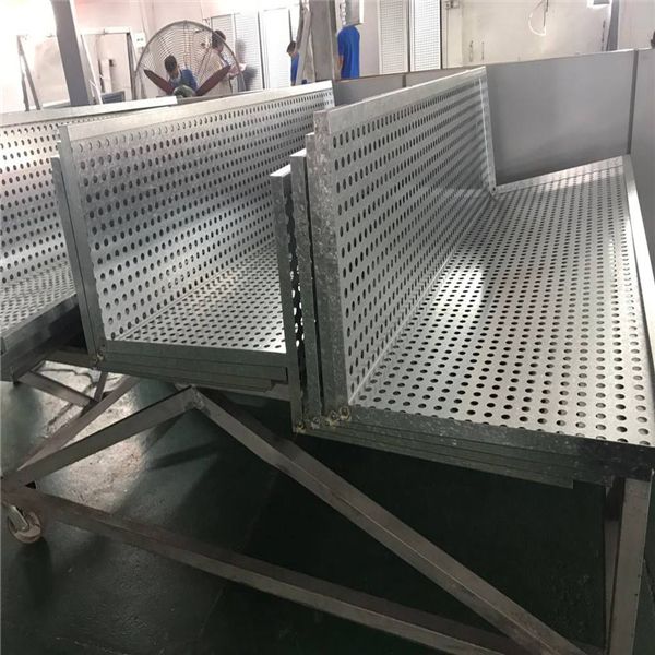 傳祺4s店專用吊頂圓孔鋁單板沖孔鋁單板 (17)