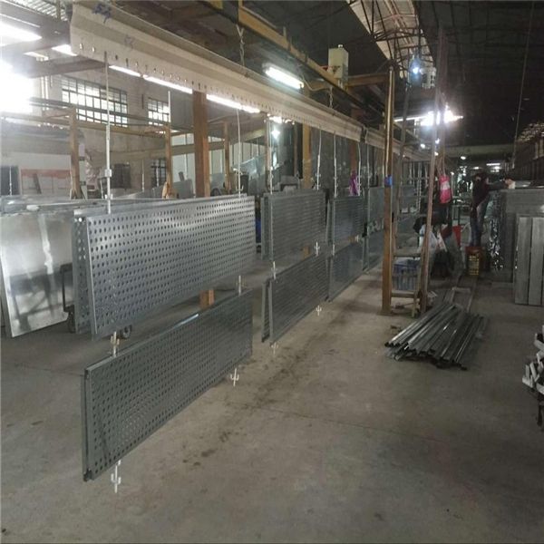 傳祺4s店專用吊頂圓孔鋁單板沖孔鋁單板 (19)