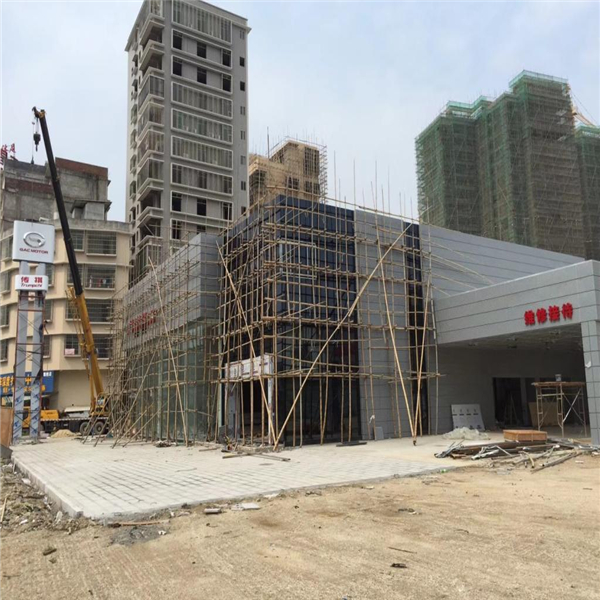 甘肅氟碳鋁單板廠家傳祺汽車4S店金屬裝飾外墻鍍鋅板