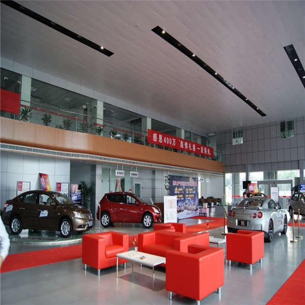 云南氟碳鋁單板廠家東風日產啟辰4s店金屬鍍鋅鋼板天花
