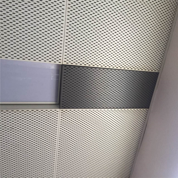 甘肅氟碳鋁單板廠家啟辰4S店鍍鋅外墻鋼板 柳葉孔鍍鋅鋼板