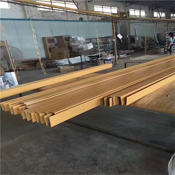 木紋u形鋁方通 (1)