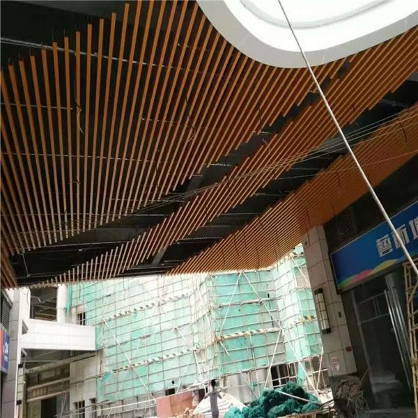 廣東金騰達(dá)鋁方通廠木紋鋁方通u鋁方通吊頂 (14)