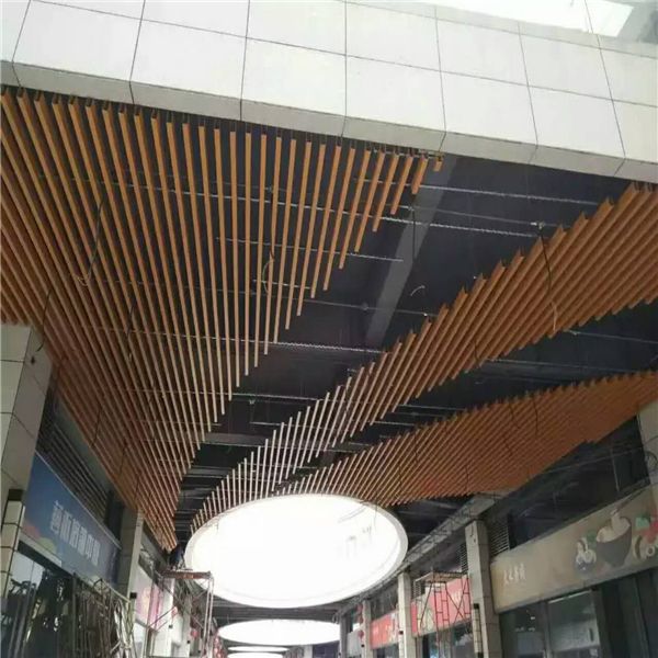 廣東金騰達(dá)鋁方通廠木紋鋁方通u鋁方通吊頂 (21)