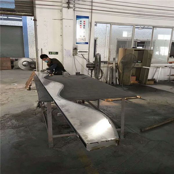 廣東金騰達弧形鋁方通波浪形鋁方通異形鋁方通吊頂 (22)