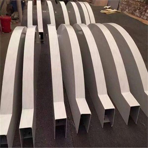 異形鋁方通弧形鋁方通波浪鋁方通 (8)