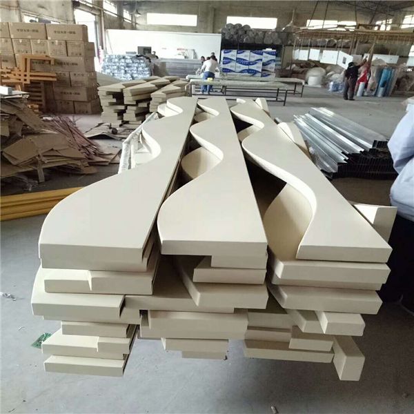 廣東金騰達弧形單板廠異形鋁單板波浪形鋁方通 (6)