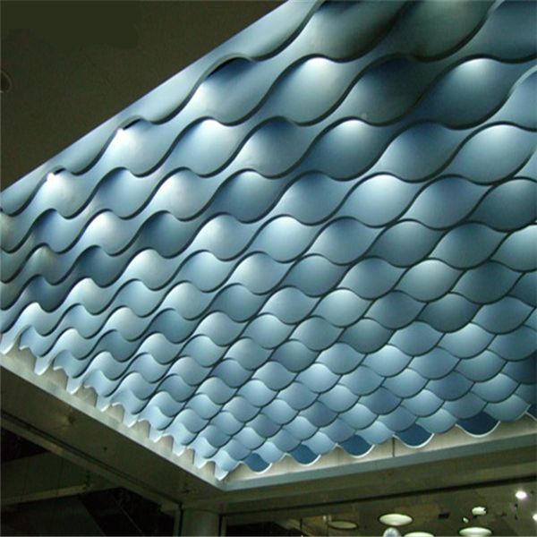 廣東金騰達弧形鋁方通廠家造型鋁方通價格 (3)