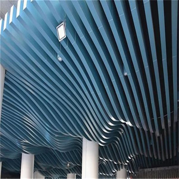 異形鋁方通弧形鋁方通波浪鋁方通 (6)