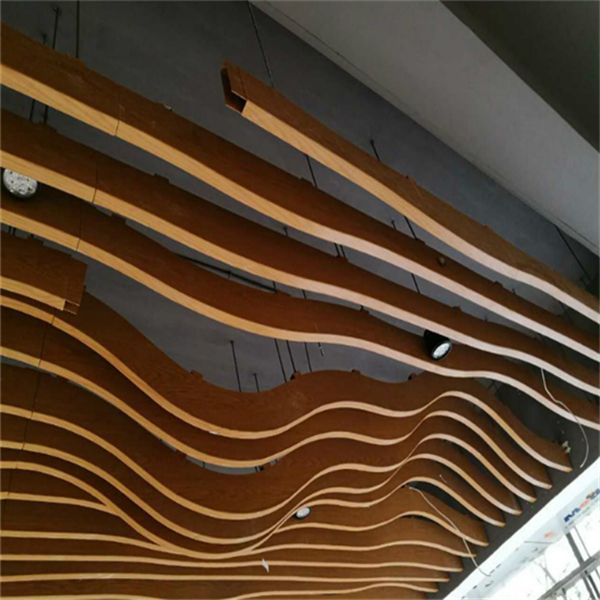 木紋波浪形鋁方通