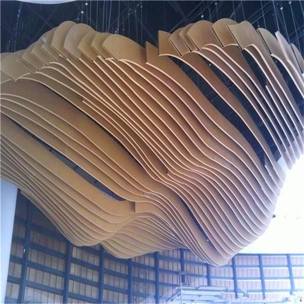 廣東金騰達弧形鋁方通廠家造型鋁方通價格 (2)