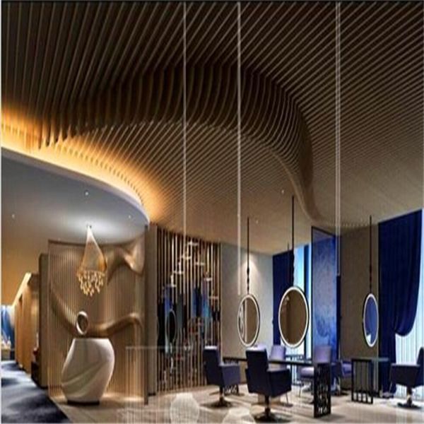 廣東金騰達弧形鋁方通廠家造型鋁方通價格 (15)