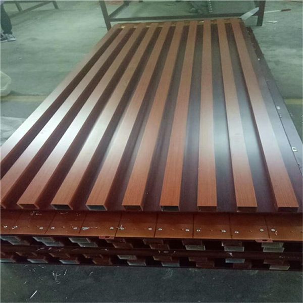 廣東金騰達木紋矩形鋁方通 (3)