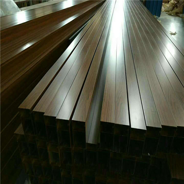 安徽型材鋁方通廠家 環(huán)保型材鋁方通 商場(chǎng)專用木紋鋁方通