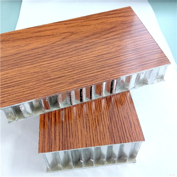 廣東鋁蜂窩板廠家 木紋蜂窩鋁板廠家 商場外墻鋁蜂窩板