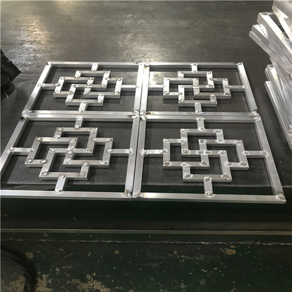 廣西鋁窗花廠家 煜軒 氟碳鋁窗花 鋁合金窗花 門花