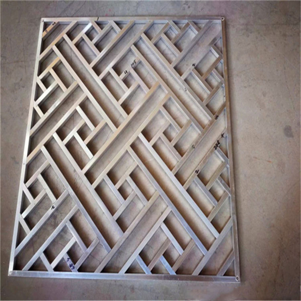 海南鋁窗花廠家 鋁合金窗花 型材藝術鋁窗花