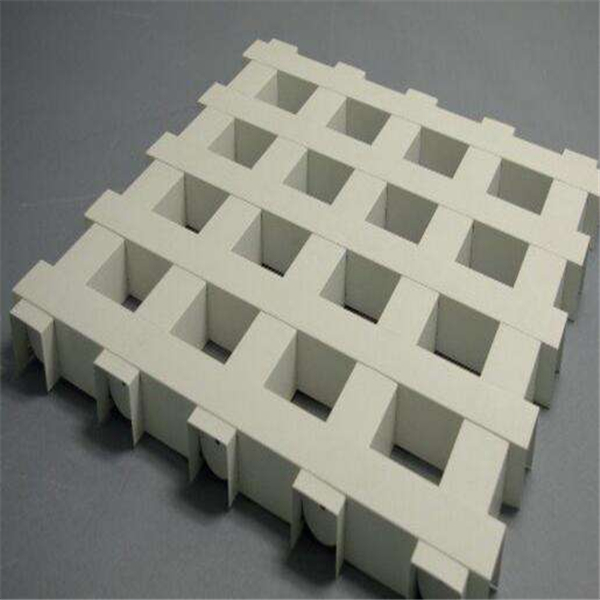 海南鋁格柵廠家 U型鋁格柵 服裝城鋁格柵吊頂