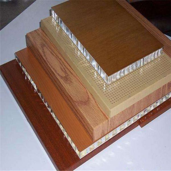 仿木紋鋁蜂窩板 (2)