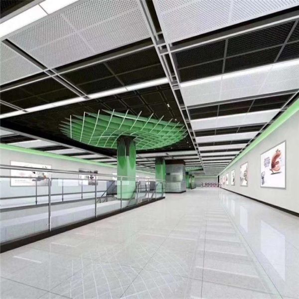 廣東金騰達(dá)鋁格柵廠鋁格柵吊頂 (4)