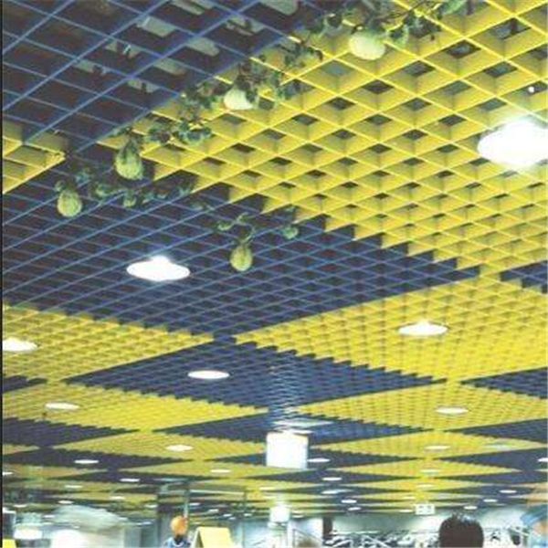 氟碳鋁格柵吊頂 (3)