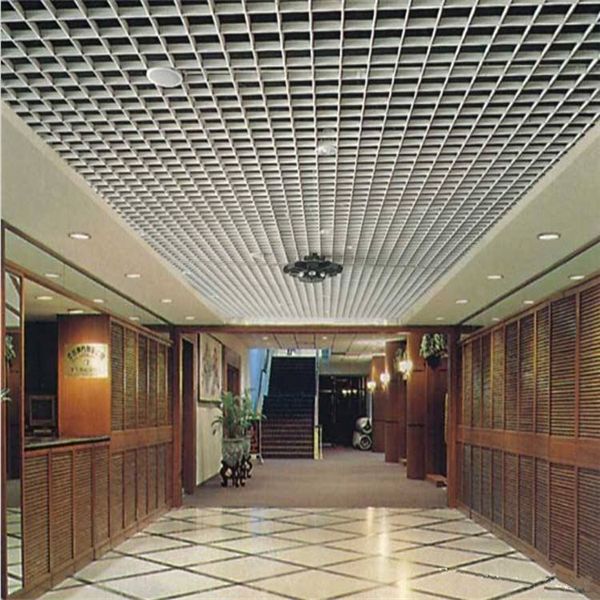 氟碳鋁格柵吊頂 (5)