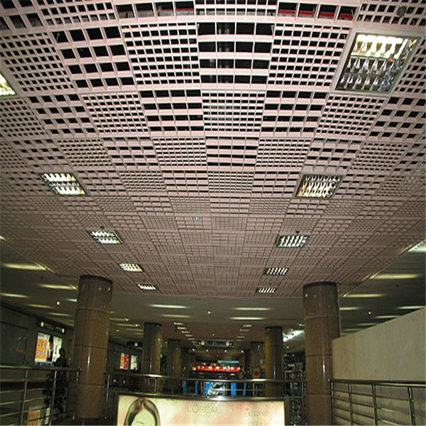 氟碳鋁格柵吊頂 (7)