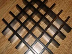 四川鋁格柵廠家 木紋鋁格柵 木紋鋁格柵價格 鋁格柵批發