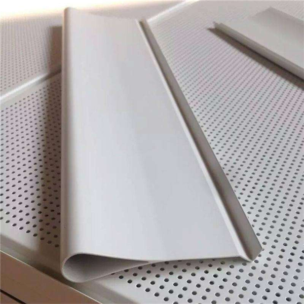 安徽滴水鋁掛片廠家 噴粉水滴形鋁掛片 廠家直銷滴水掛片