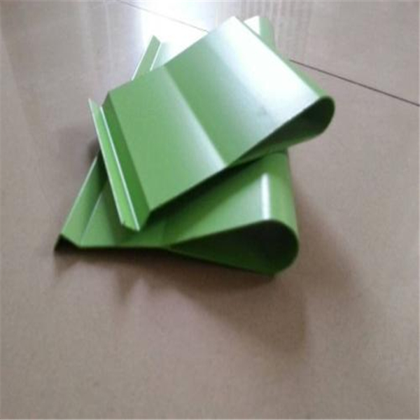 四川滴水鋁掛片廠家 噴粉水滴形鋁掛片 鋁合金掛片天花吊頂