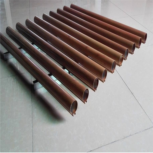 安徽鋁圓管廠家 木紋鋁圓管 木紋鋁圓通價格 量大從優