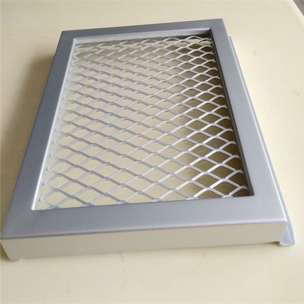 拉伸網(wǎng)格鋁天花廠家 氟碳鋁網(wǎng)格天花 (12)