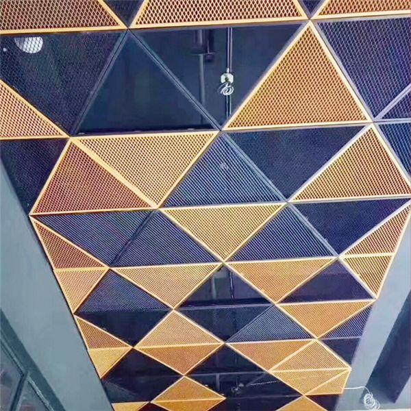 拉伸網(wǎng)格鋁天花廠家 氟碳鋁網(wǎng)格天花 (7) 拉伸網(wǎng)格鋁天花廠家 氟碳鋁網(wǎng)格天花 (7)