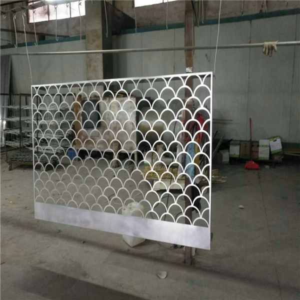 雕花鋁單板鏤空鋁單板 (1)