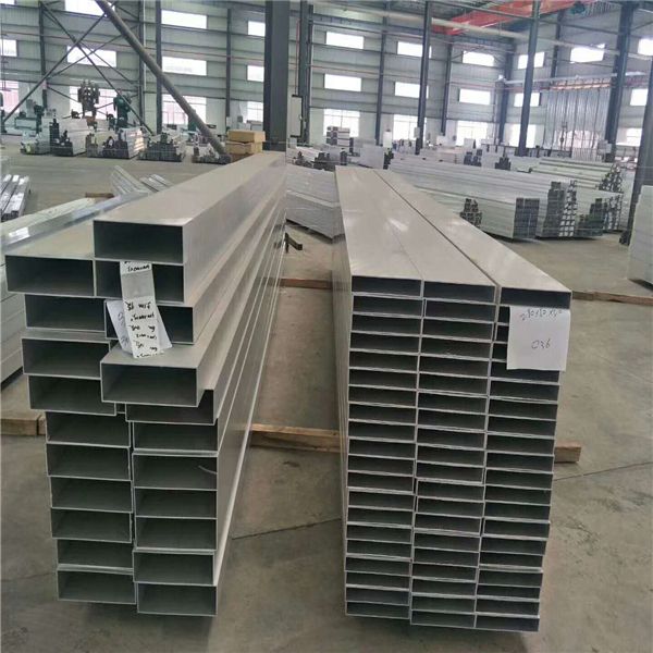 廣東金騰達(dá)鋁方管廠家 型材鋁方通 矩形鋁方通 鋁扁管 (4)