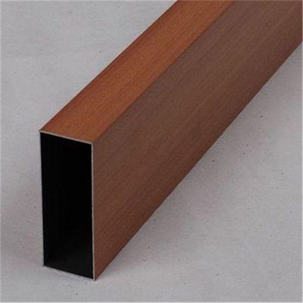 廣東鋁方管廠家木紋鋁方管價(jià)格 (1)