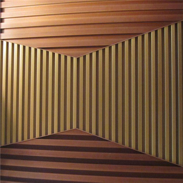 江西長城鋁單板廠家 滾涂長城型鋁板 凹凸鋁單板廠家